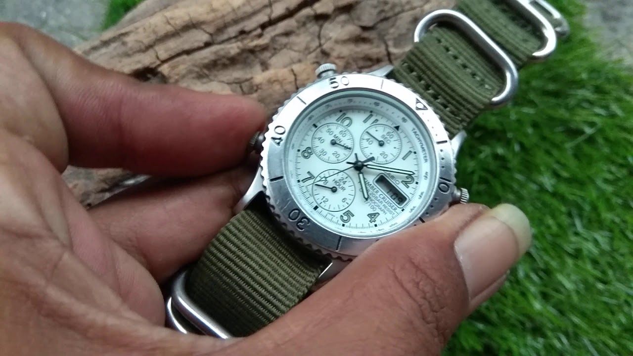 Casio TimberCruiser TIC-4 - YouTube