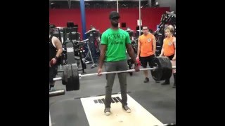 Deadlift Progression- Workout motivation 2015