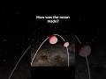 How was the moon made #shorts #spacesim #space #physics #avaruus