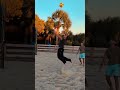 Volleyball hit nice 