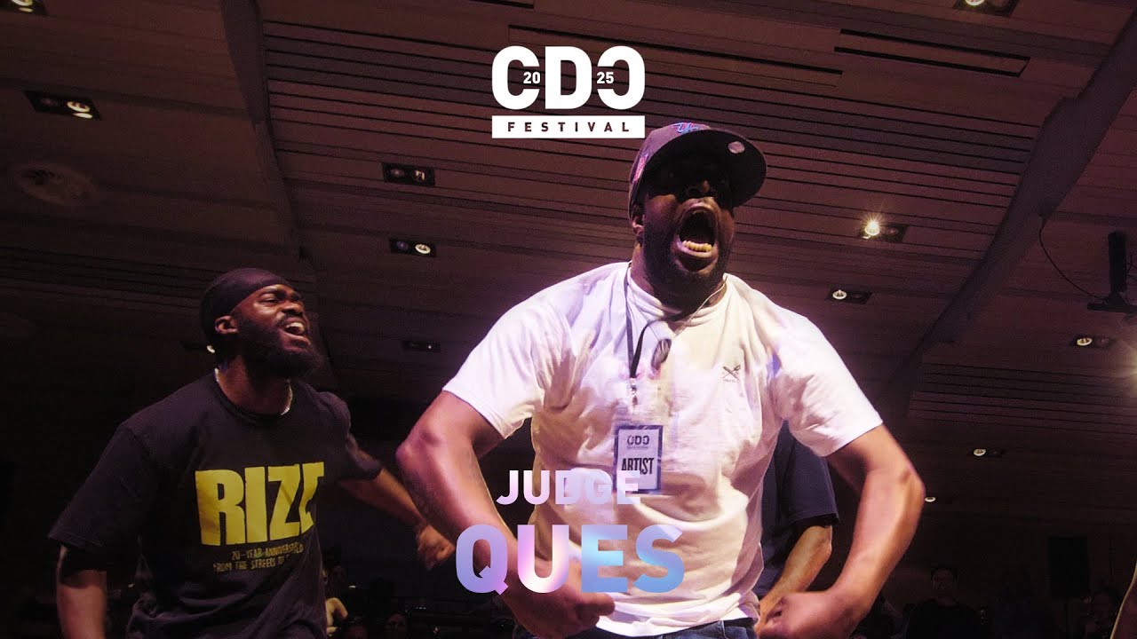 Ques | Judge Demo | CDC Festival 2025