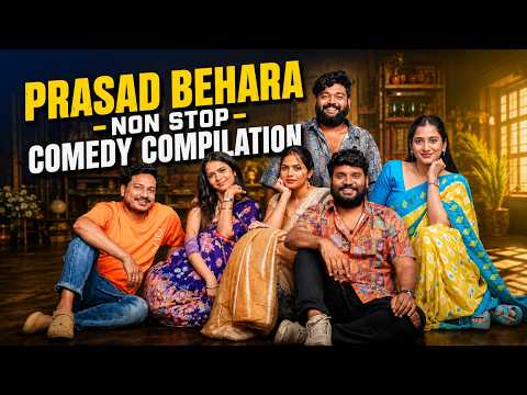 Prasad Behara - Non Stop Comedy Compilation | Latest Telugu Comedy | Infinitum Cine Masti