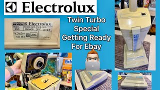 Electrolux Z521 Twin Turbo Special, Getting It Ready For EBay @beko1987 @VacuumWars 