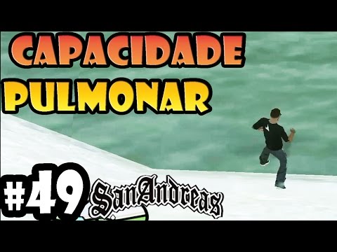 GTA San Andreas - Capacidade Pulmonar [Máximo] 