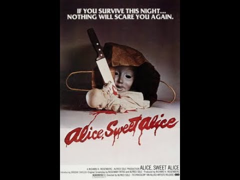 The Bloody Pit of Horror: Alice Sweet Alice (1976)