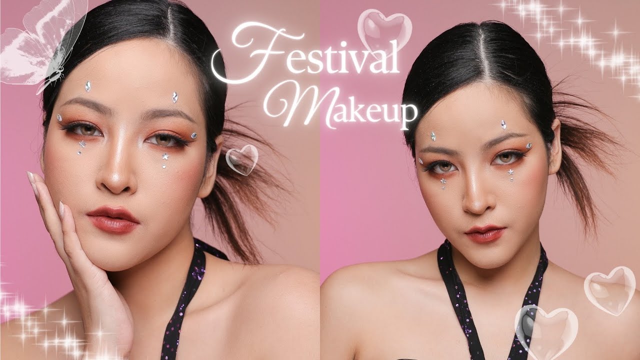 Party Makeup แต่งหน้าแบบเฉิดฉาย สวยโดดเด่น แบบตัวแม่ | Soundtiss