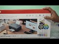 Canon G3020 printer unboxing tamil