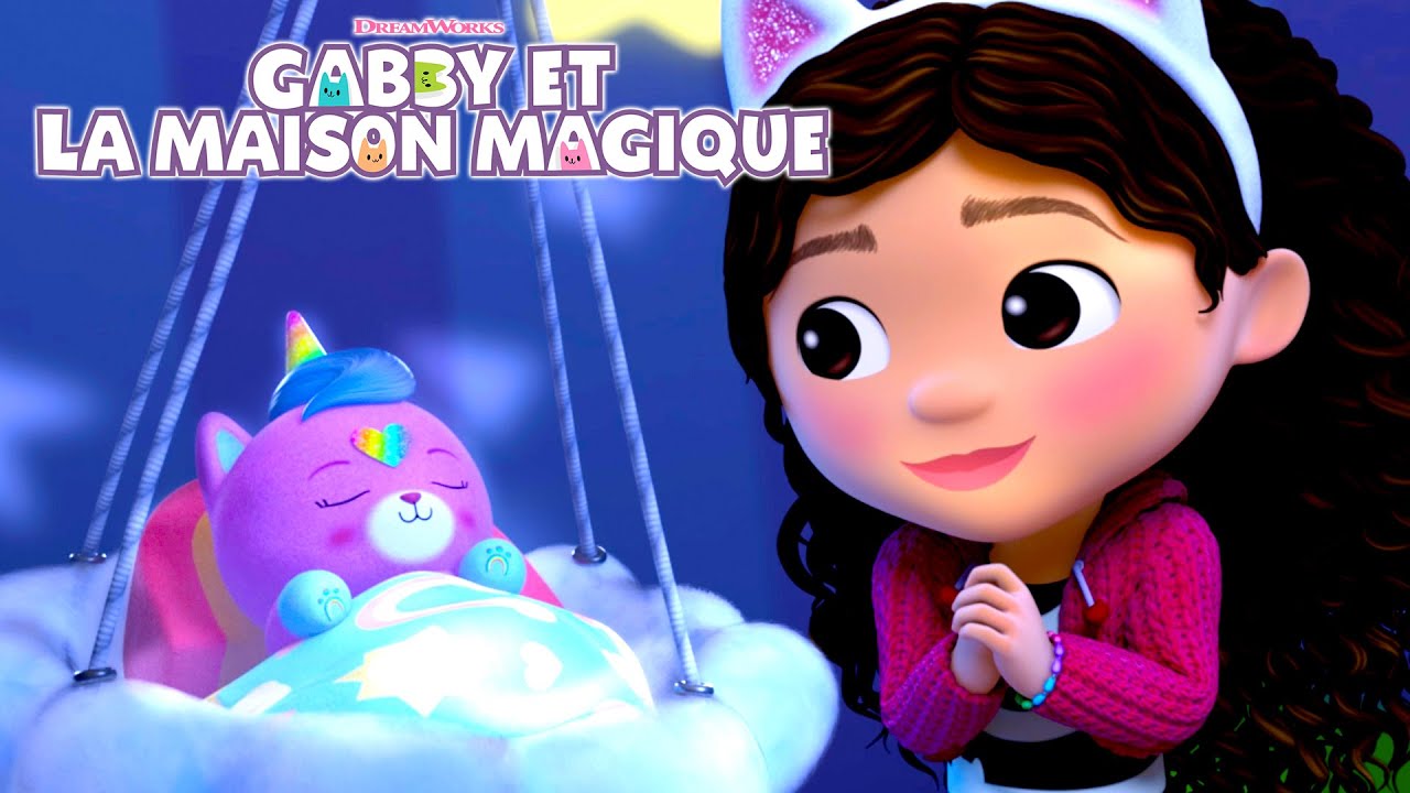 La nurs'oreille [Épisode entier] | GABBY ET LA MAISON MAGIQUE | Netflix