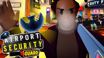 Airport Security Guard  - Manage your job as a guard in airport / Gameplay Playthrough ( Android ) 