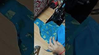 ब्लाऊज़ में बेल्ट कैसे लगाएं? #ट्यूटोरियल वीडियो #blouse #sewingidea #ytshortsvideo