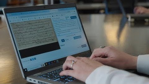 Transcribe Library of Congress Digital Collections with By the People