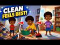 Being A Slob Just Aint Cool | Clean Room Rules!