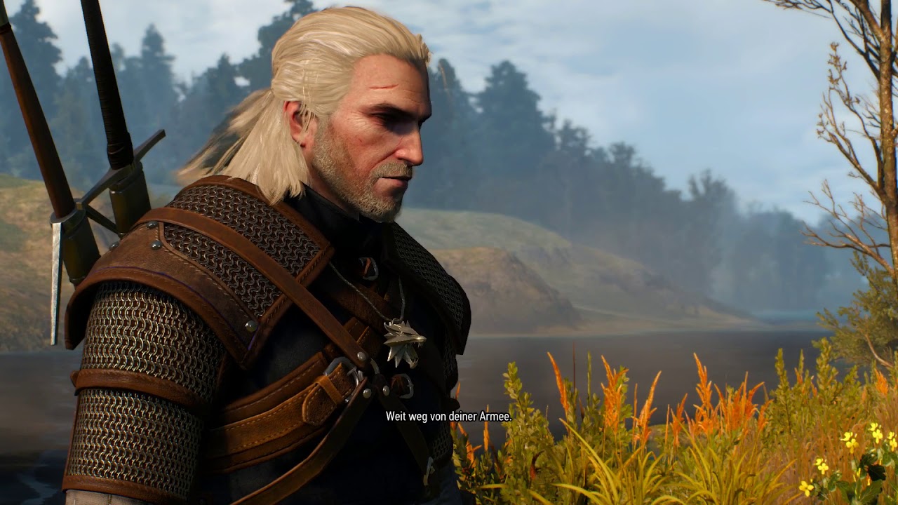 The witcher 3 nvidia hairworks amd фото 100