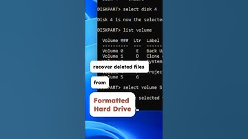 How to Recover Deleted Files from a Formatted Hard Drive | 100% Working Solution #datarecovery