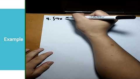 Integral Calculus: Basic Rules of Indefinite Integration