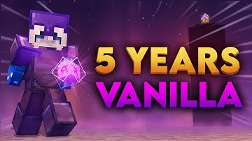 [Tier 1] 5 Years of Vanilla Crystal PVP Montage