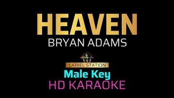 HEAVEN - Bryan Adams (Male Key)