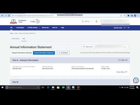 How to make changes in AIS Report available on Income-tax Portal? #incometax