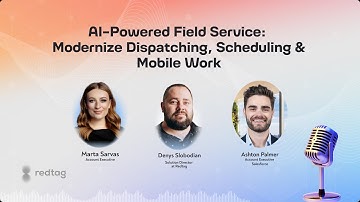 AI-Powered Field Service: Modernize Dispatching, Scheduling & Mobile Work