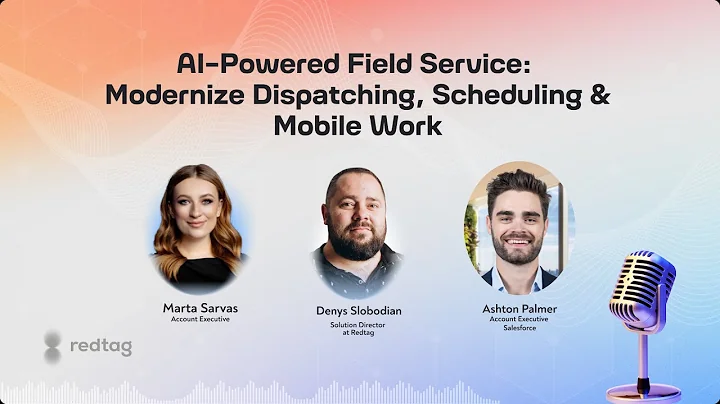 AI-Powered Field Service: Modernize Dispatching, Scheduling & Mobile Work