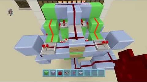 Advanced Redstone Tic Tac Toe Tutorial (1/4)