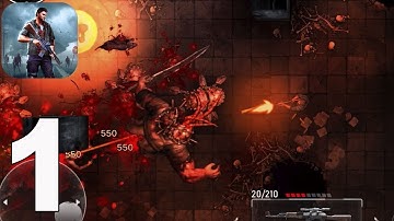 Dead Zombie Shooter Gameplay walkthrough Part 1 - (ios,Android)