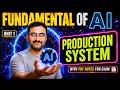 Production System in Artificial Intelligence | AI | Unit 1 | Btech | BSc | Diploma | Class 11 | UPSC