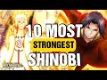 10 MOST STRONGEST SHINOBI IN NARUTO X BORUTO NINJA VOLTAGE