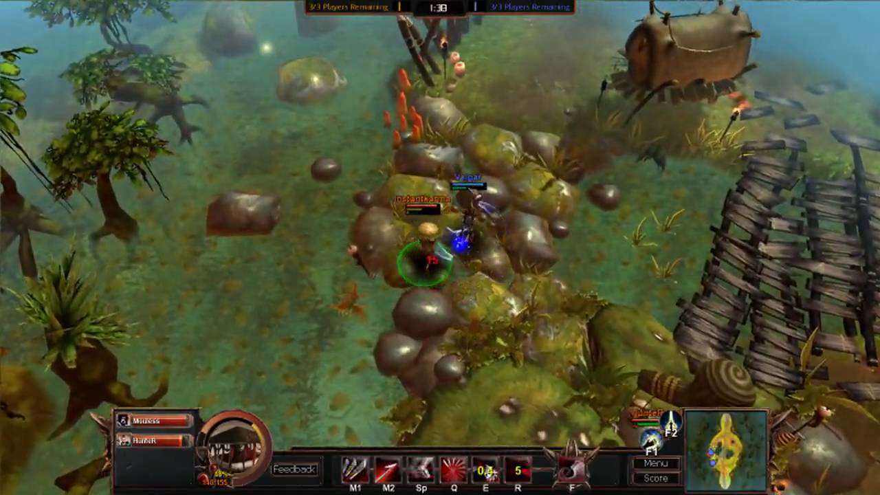 Bloodline Champions 2-21 Match 12