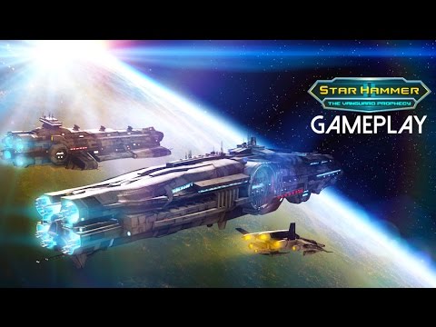 Star Hammer: The Vanguard Prophecy Gameplay (PC HD)