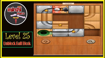 Unblock Ball-Block Puzzle || Level - 25 || Walk Through