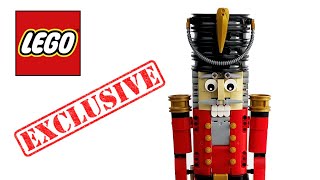 LEGO Exklusiv Nussknacker (4002017) - Speed build