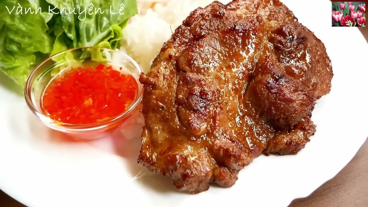 Tận Hưởng Hương Vị Ngon Miệng Với Sườn Cốt Lết Nướng Nồi Chiên Không Dầu