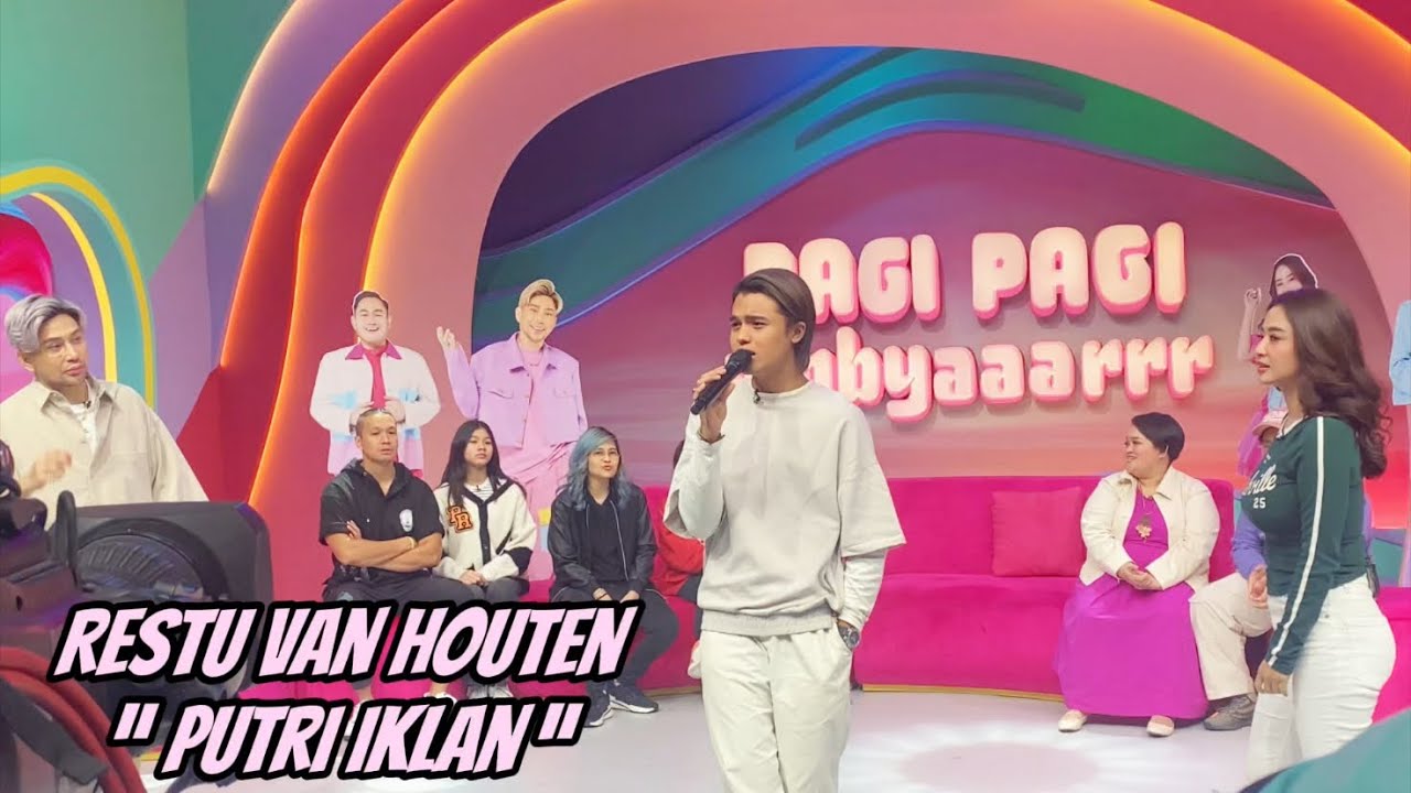 PUTRI IKLAN - RESTU VAN HOUTEN
