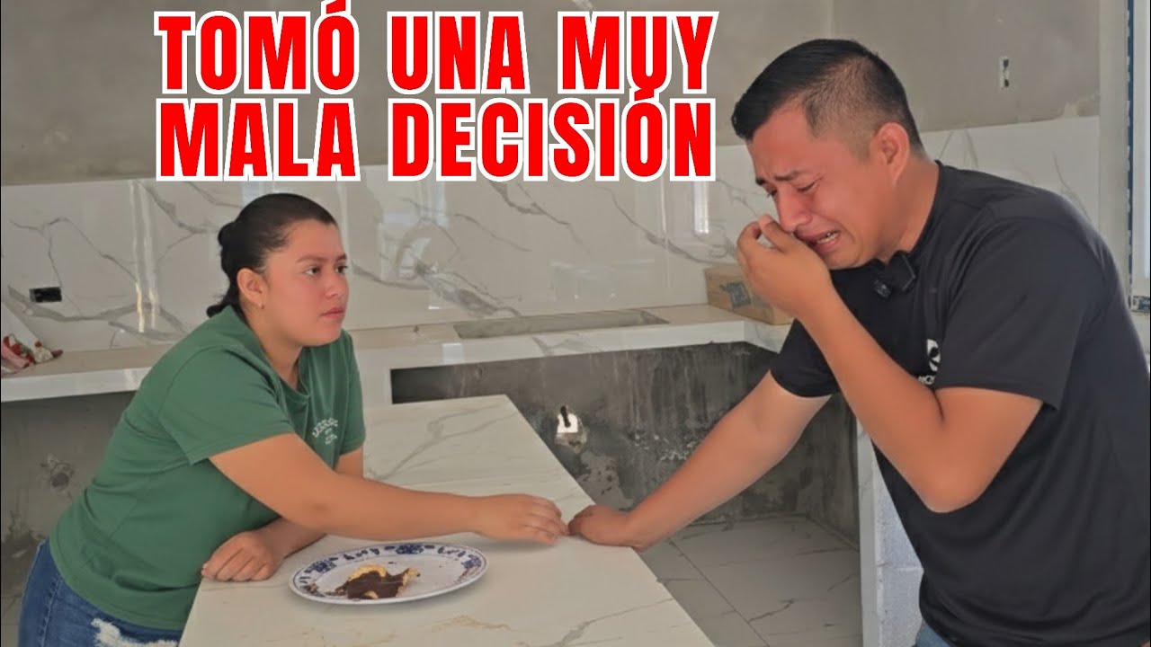 Llorando Mi Esposo Confesó Esto😭Todo empezó a salir mal y me prohíbe pasarme a la casa nueva