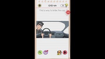 brain test all-Star IQ boost level 404 walkthrough solution