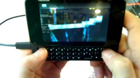 Pandemonium (video game) on the n900