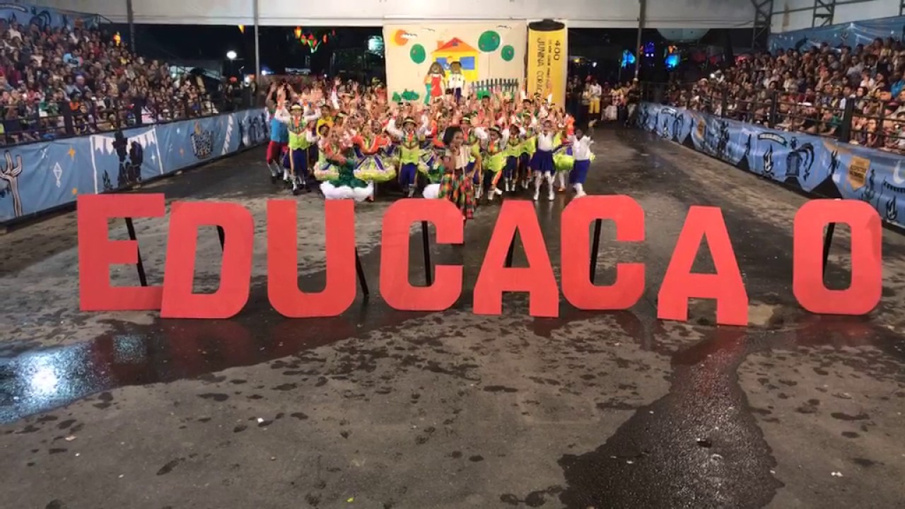 Quadrilha Junina Coração Mirim YouTube