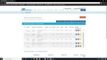 How to do an accurate, profitable construction estimate in just a few min with costestimator.com
