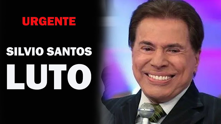 MORRE SILVIO SANTOS AOS 93 ANOS