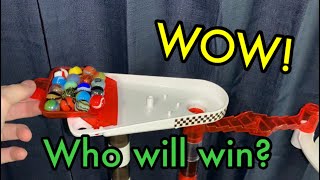Marble Run Race Overflow!!!