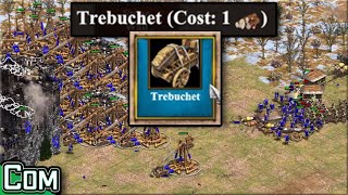 The Cheapest Trebuchets