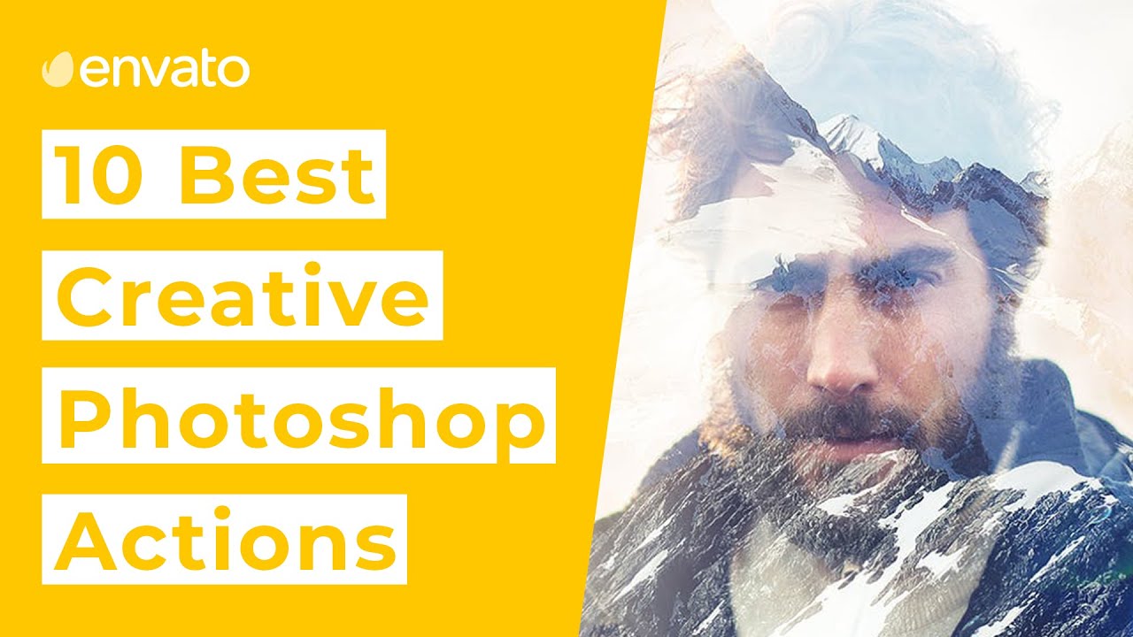 10 Best Photoshop Actions Youtube