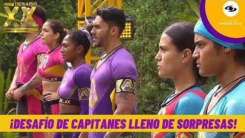 ¡Desafío De Capitanes Muy Polémico! 😱 | El Desafío XX Años | 🚨 Capítulo 62 🚨