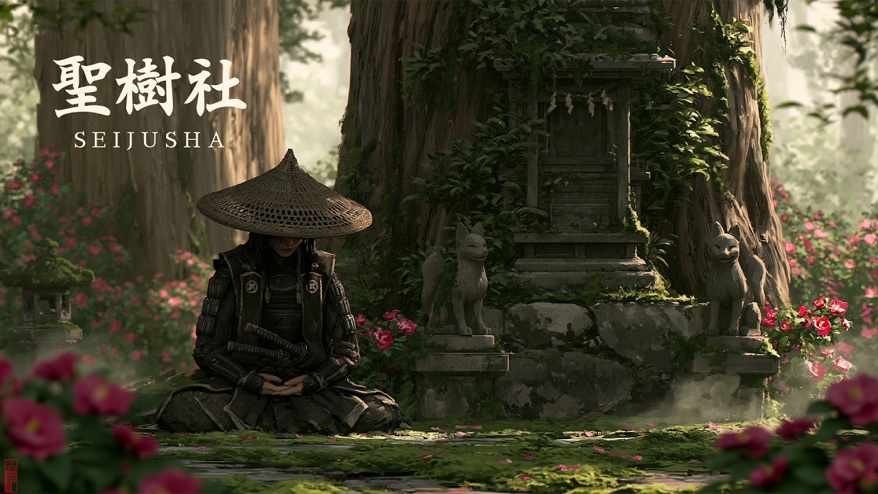 SEIJUSHA（聖樹社） — Japanese Zen Music Beneath the Shrine of the Sacred Tree