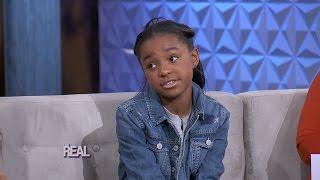 Who Does Saniyya Sidney Want to Be When She Grows Up?