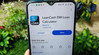 Loancash emi loan calculator app kaise use kare !! How to use loancash emi loan calculator app  screenshot 4