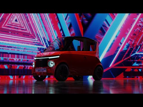 EaS-E Ecofriendly And Sustainable Electric - PMV Electric - Smart Microcar - Made In India - video from PMV Electric
