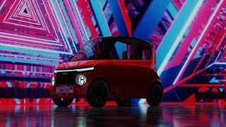 Eas-E Ecofriendly And Sustainable Electric - Pmv Electric - Smart Microcar - Made In India