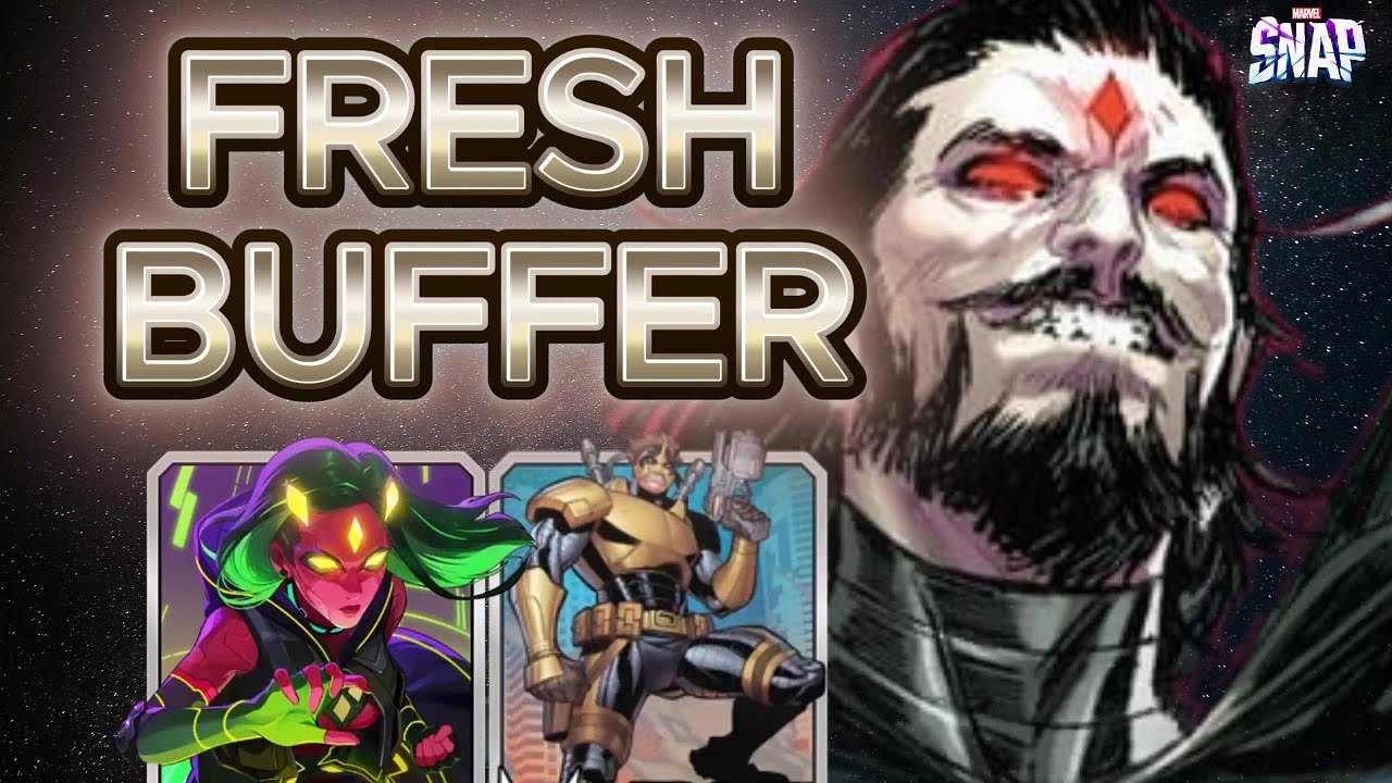 NEW BUFFER NEW POWER! Setiap Hari Ketemu Naga Boneng! Marvel SNAP Indonesia go to 1000 sub